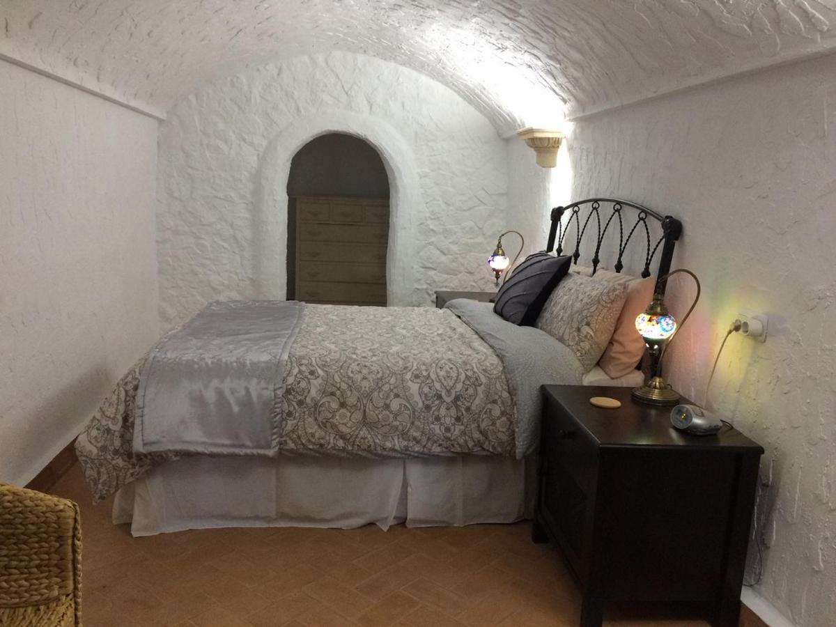 Cueva Romana, Adults Only Cave House Cuevas del Campo Exterior foto