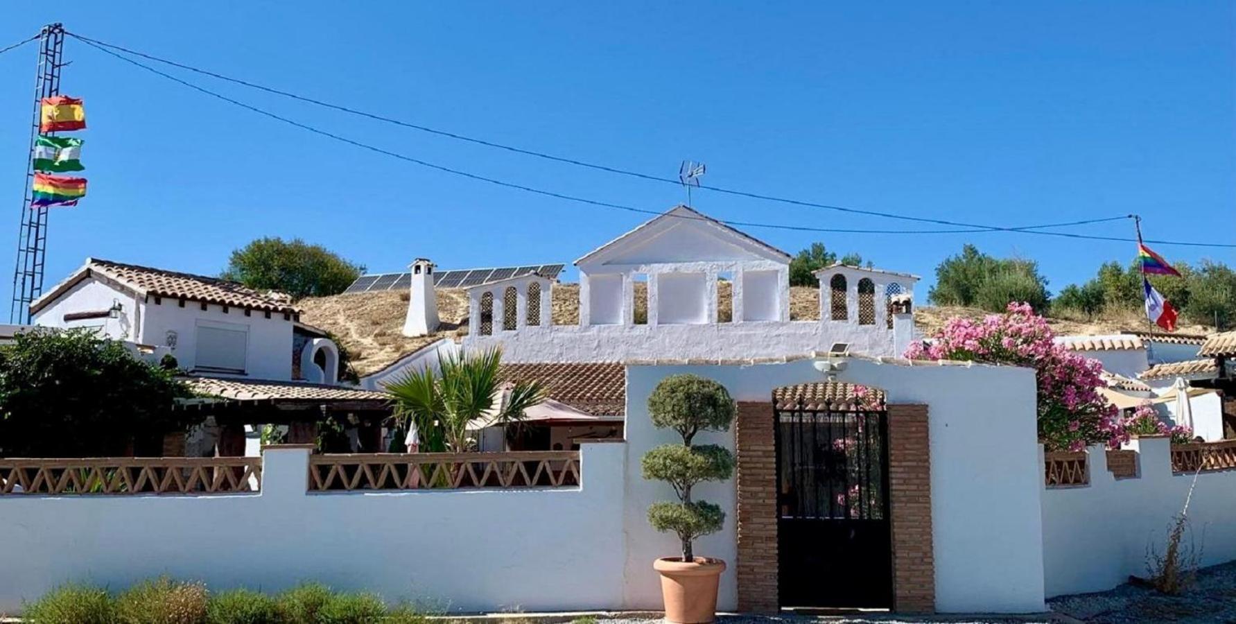 Cueva Romana, Adults Only Cave House Cuevas del Campo Exterior foto
